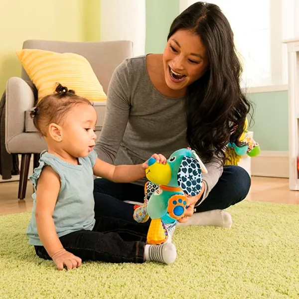 Jucărie pentru pătuțuri și cărucioare Tomy L27023  0+ / Green photo 4