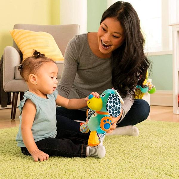 Jucărie pentru pătuțuri și cărucioare Tomy L27023  0+ / Green photo 4