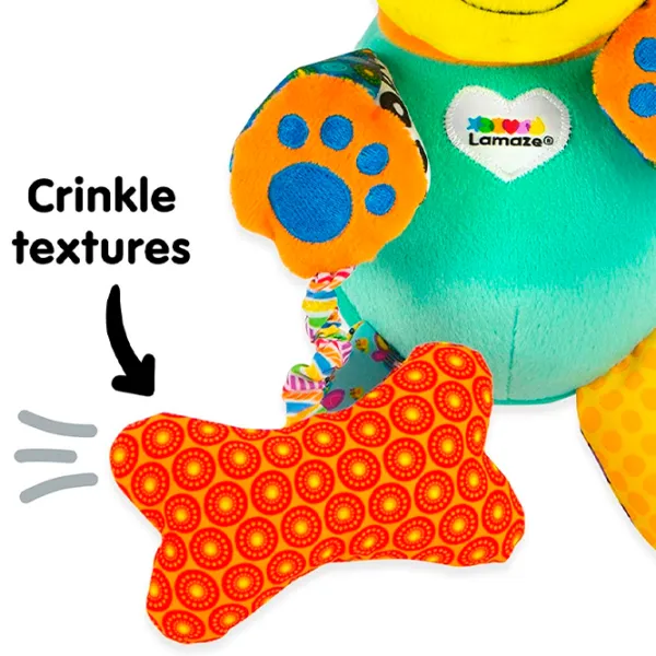 Jucărie pentru pătuțuri și cărucioare Tomy L27023  0+ / Green photo 5