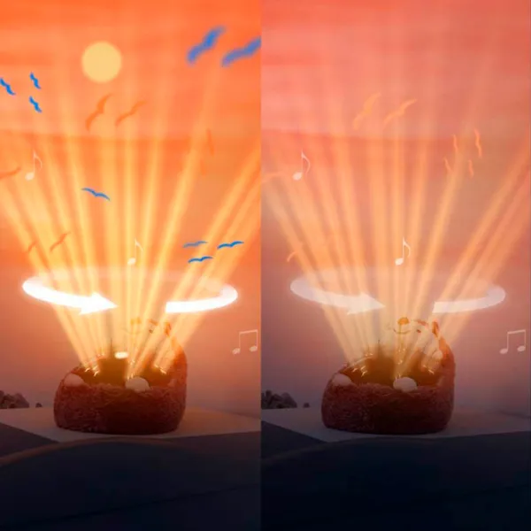 Lampă de veghe Zazu Henry Gray / Baterie photo 3