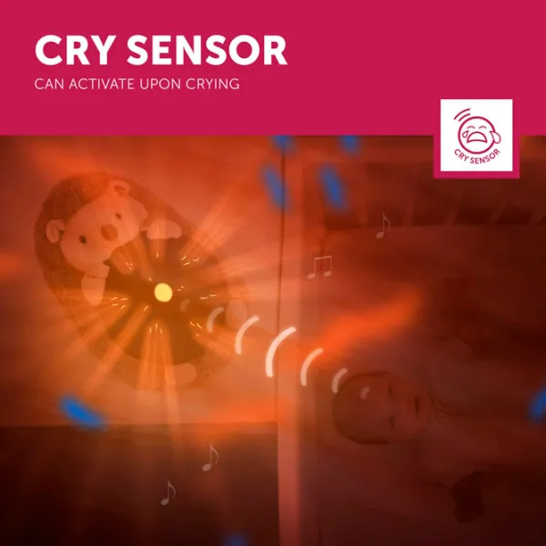 Lampă de veghe Zazu Henry Gray / Baterie photo 6