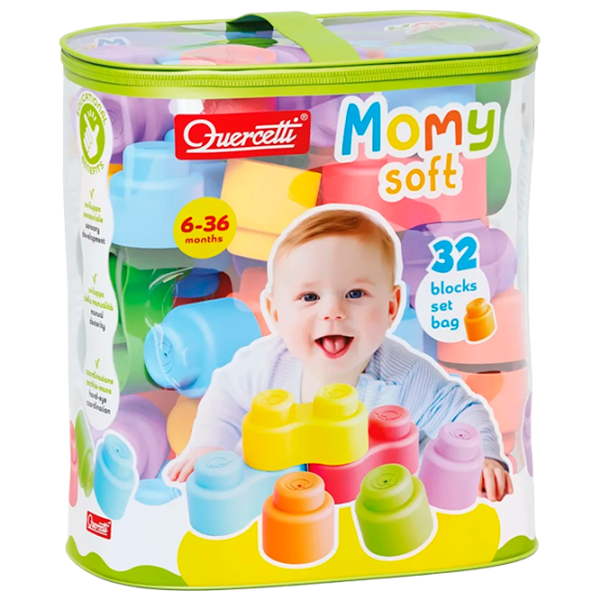 Конструктор Quercetti Bag Классический/ Разноцветный photo 1