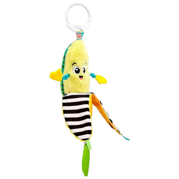 Jucărie pentru pătuțuri și cărucioare Lamaze L27382  0+ / Yellow photo 1