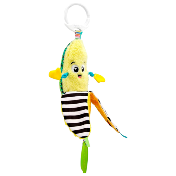 Jucărie pentru pătuțuri și cărucioare Lamaze L27382  0+ / Yellow photo 1