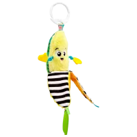 Jucărie pentru pătuțuri și cărucioare Lamaze L27382  0+ / Yellow