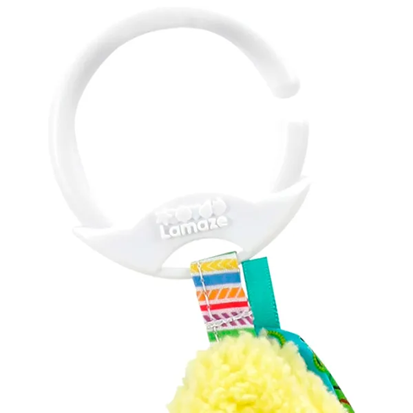 Jucărie pentru pătuțuri și cărucioare Lamaze L27382  0+ / Yellow photo 4