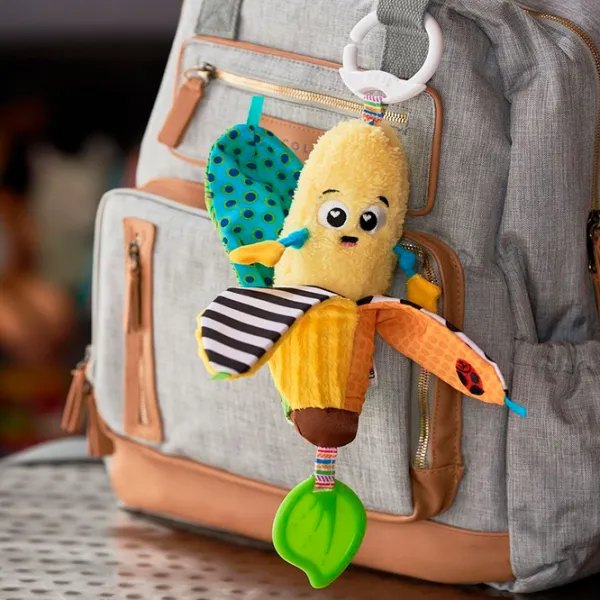 Jucărie pentru pătuțuri și cărucioare Lamaze L27382  0+ / Yellow photo 5