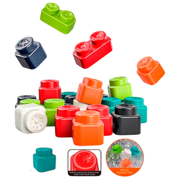 Constructor ChiToys S-A107 Clasic/ Multicolor photo 1