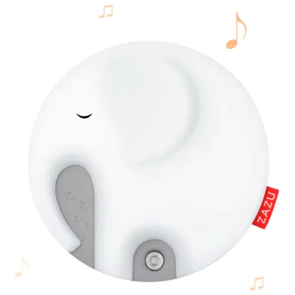 Lampă de veghe Zazu EMMY White / Baterie photo 1