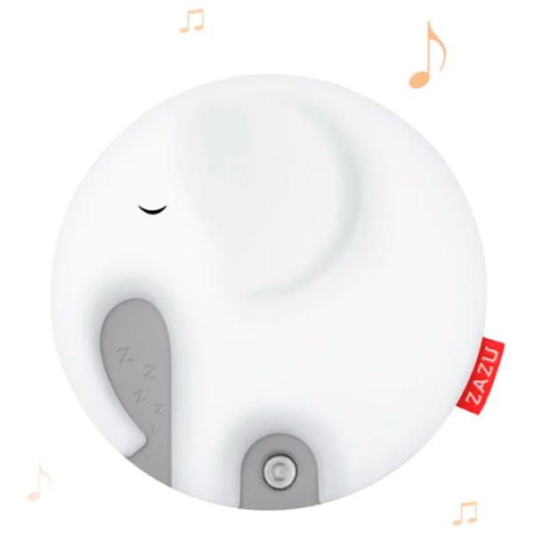 Lampă de veghe Zazu EMMY White / Baterie photo 1