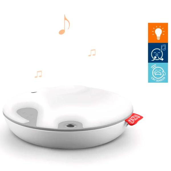 Lampă de veghe Zazu EMMY White / Baterie photo 2