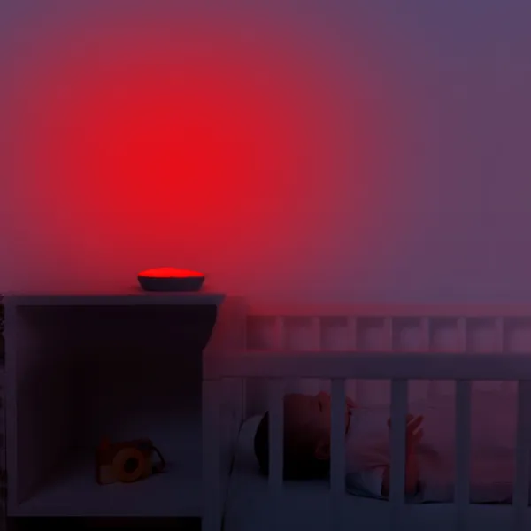 Lampă de veghe Zazu EMMY White / Baterie photo 4