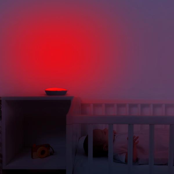 Lampă de veghe Zazu EMMY White / Baterie photo 4