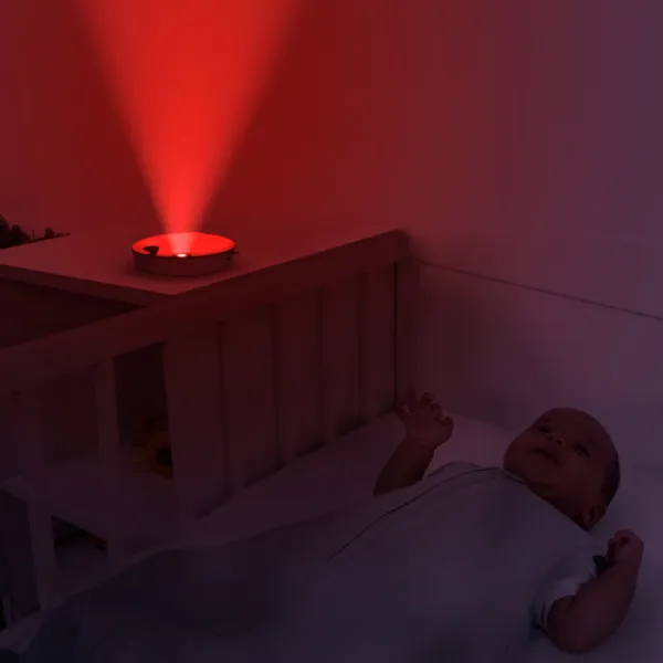 Lampă de veghe Zazu EMMY White / Baterie photo 5