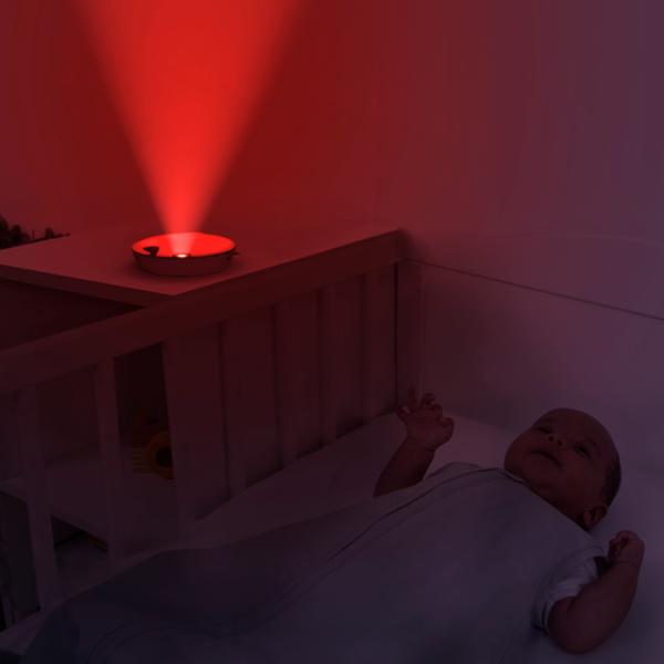 Lampă de veghe Zazu EMMY White / Baterie photo 5