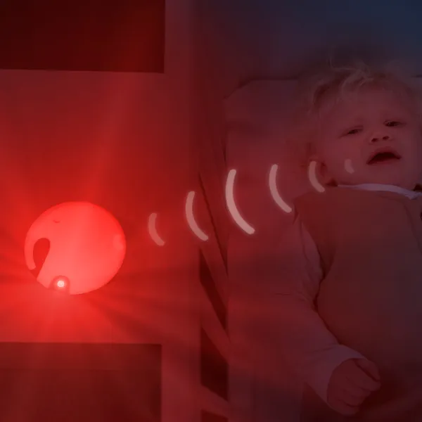 Lampă de veghe Zazu EMMY White / Baterie photo 6