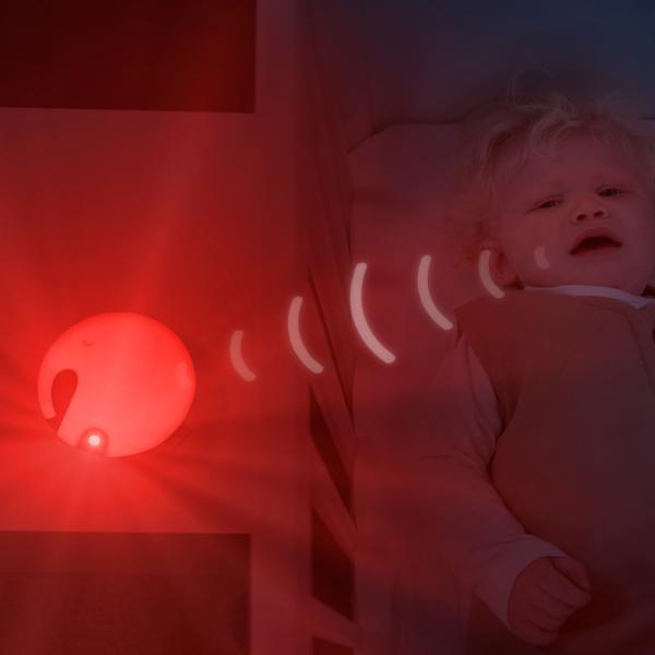 Lampă de veghe Zazu EMMY White / Baterie photo 6