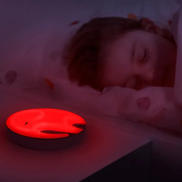 Lampă de veghe Zazu EMMY White / Baterie photo 7