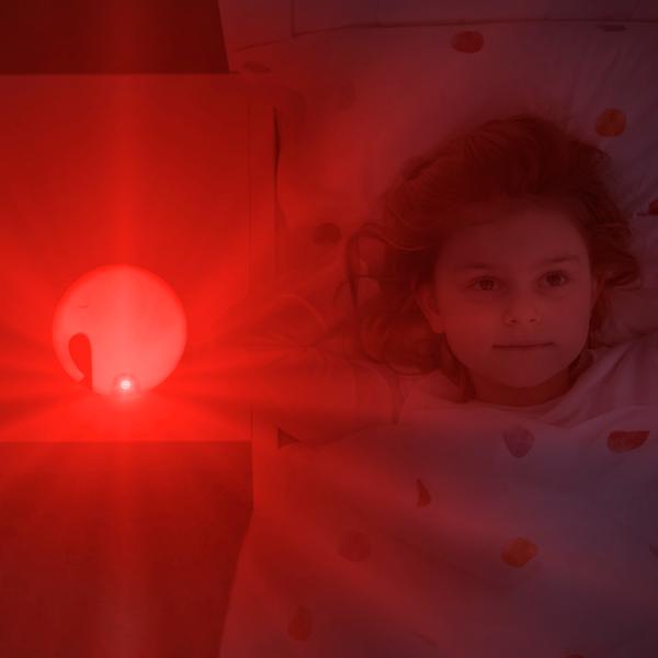 Lampă de veghe Zazu EMMY White / Baterie photo 8