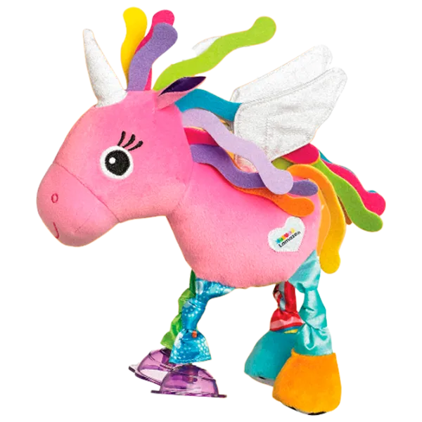 Jucărie pentru pătuțuri și cărucioare Lamaze L27561  0+ / Violet photo 1