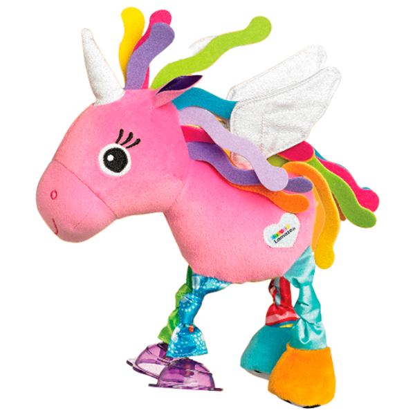 Jucărie pentru pătuțuri și cărucioare Lamaze L27561  0+ / Violet photo 1