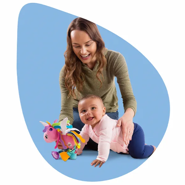 Jucărie pentru pătuțuri și cărucioare Lamaze L27561  0+ / Violet photo 4