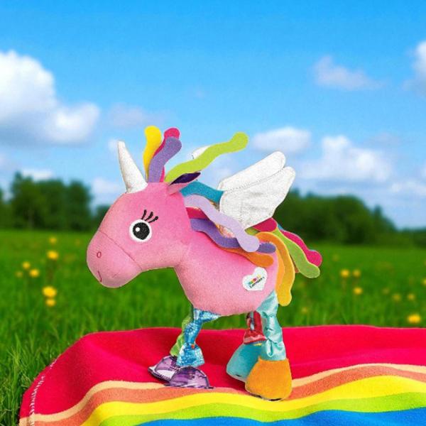 Jucărie pentru pătuțuri și cărucioare Lamaze L27561  0+ / Violet photo 5