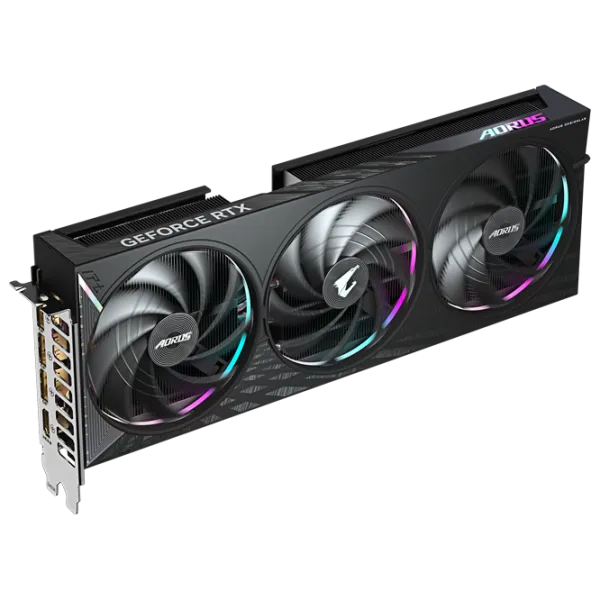 Placă video Gigabyte GeForce RTX 5060 Ti AORUS ELITE PCI Express x16 5.0 / 16 GB photo 3