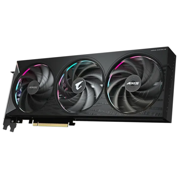 Placă video Gigabyte GeForce RTX 5060 Ti AORUS ELITE PCI Express x16 5.0 / 16 GB photo 4