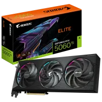 Placă video Gigabyte GeForce RTX 5060 Ti AORUS ELITE PCI Express x16 5.0 / 16 GB photo 9