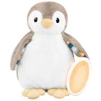 Lampă de veghe Zazu PHOEBE Gray / Baterie