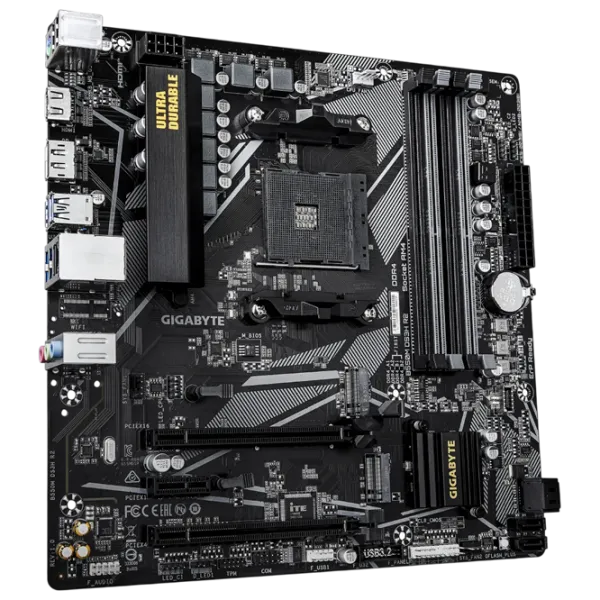 Материнская плата Gigabyte B550M DS3H R2 mATX / AMD B550M photo 2