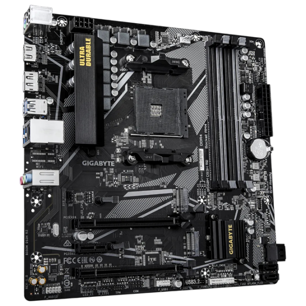 Материнская плата Gigabyte B550M DS3H R2 mATX / AMD B550M photo 2