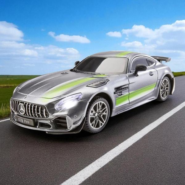 Mașină Revell Mercedes-AMG 24659 10 km/h / 2.4 GHz / Green Argintiu  photo 4