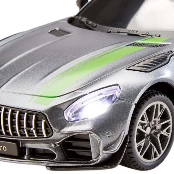 Mașină Revell Mercedes-AMG 24659 10 km/h / 2.4 GHz / Green Argintiu  photo 5