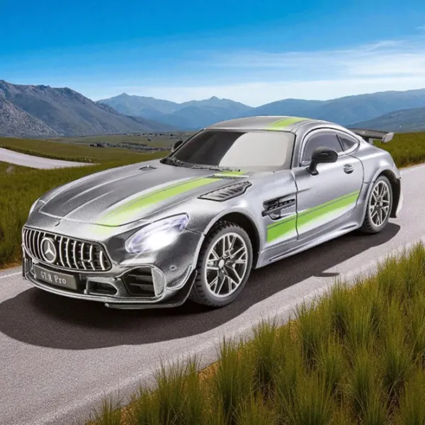 Mașină Revell Mercedes-AMG 24659 10 km/h / 2.4 GHz / Green Argintiu  photo 6