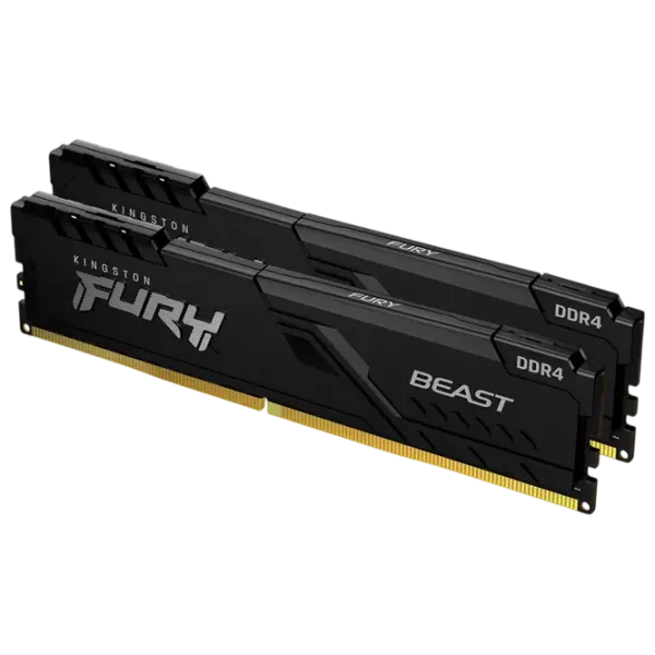 Оперативная память Kingston FURY Beast KF432C16BBK2/16WP  / DDR4 / 16 ГБ photo 1