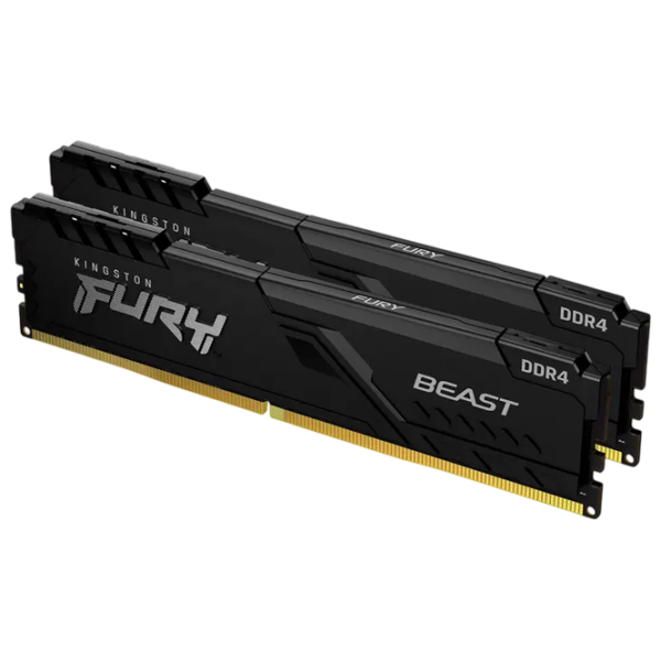 Оперативная память Kingston FURY Beast KF432C16BBK2/16WP  / DDR4 / 16 ГБ photo 1