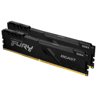 Оперативная память Kingston FURY Beast KF432C16BBK2/16WP  / DDR4 / 16 ГБ
