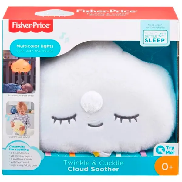 Lampă de veghe Fisher-Price GJD44 White / Baterie photo 3