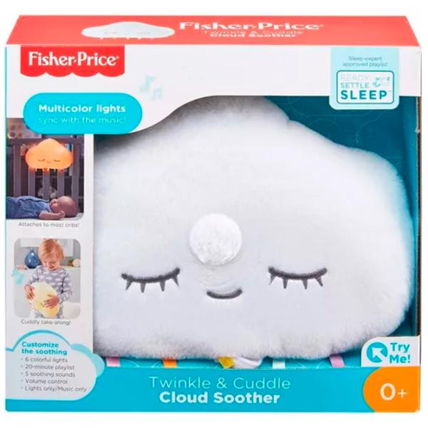 Lampă de veghe Fisher-Price GJD44 White / Baterie photo 3