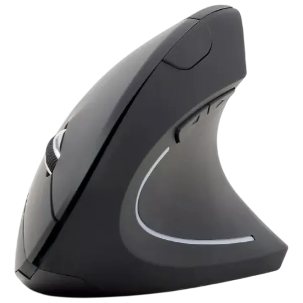 Mouse Gembird MUSW-ERGO-01 Black photo 1