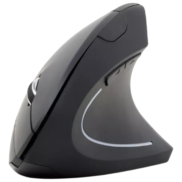 Mouse Gembird MUSW-ERGO-01 Black photo 1