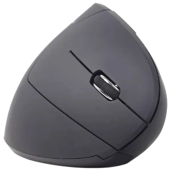 Mouse Gembird MUSW-ERGO-01 Black photo 2