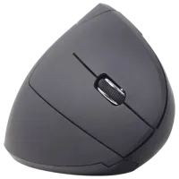 Mouse Gembird MUSW-ERGO-01 Black photo 2