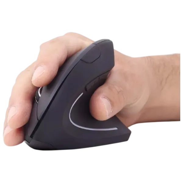 Mouse Gembird MUSW-ERGO-01 Black photo 5