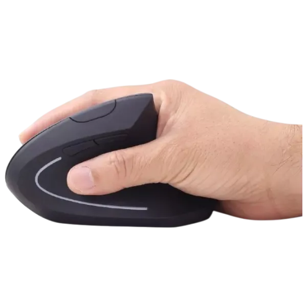 Mouse Gembird MUSW-ERGO-01 Black photo 6