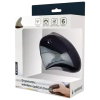 Mouse Gembird MUSW-ERGO-01 Black photo 7