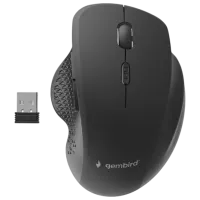 Mouse Gembird MUSW-6B-02 Black