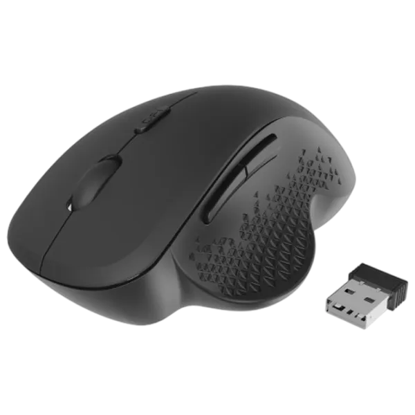 Mouse Gembird MUSW-6B-02 Black photo 2